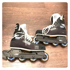 Four- Wheeled Roller Blades